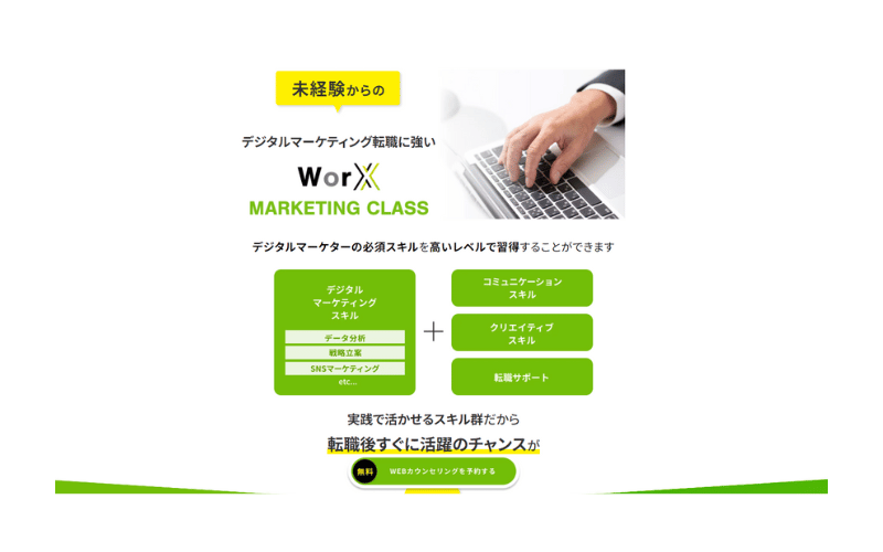 WorXカリキュラム