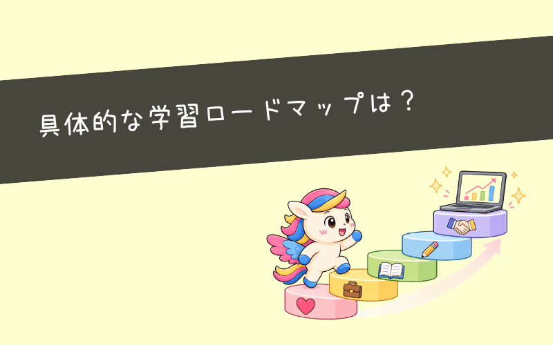 完全初心者からプロマーケターを目指す最短学習ロードマップ